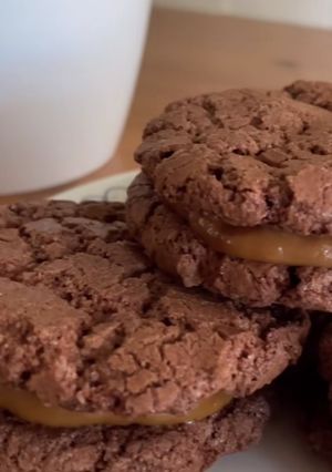 Una foto de Alfajor Nesquik
