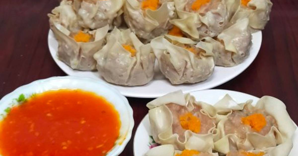 Resep Siomay Ayam Udang Oleh Devys Kitchen Cookpad