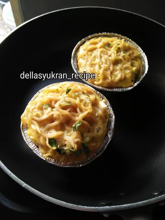 Easy Way Prepare Mie Schotel Panggang Tanpa Oven the Delicious You can take Joss in your mouth