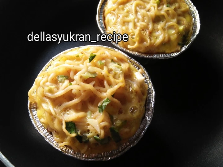 Easy Steps Make Recipes Mie Schotel Panggang Tanpa Oven the So Delicious Delicious.