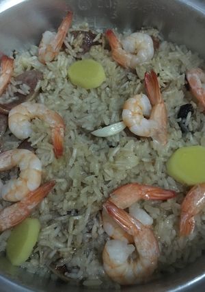 รูปของ ข้าวอบกุนเชียง