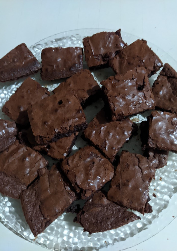 Una foto de Brownies fácil y rico