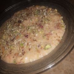 Gajar ki kheer A picture of Gajar ki kheer.
