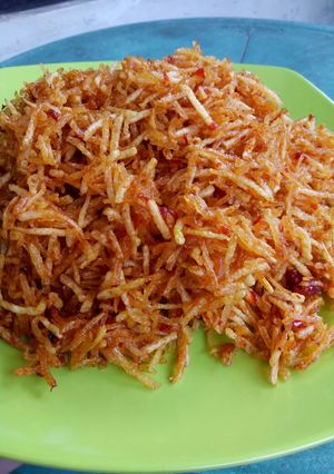 Foto resep Kentang pengantin/kentang mustofa