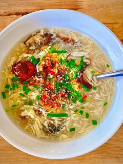 Hình của món Súp gà.