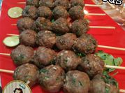 A picture of beef meat balls