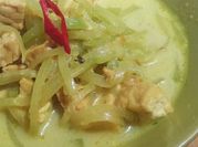 Gambar labu siam tahu
