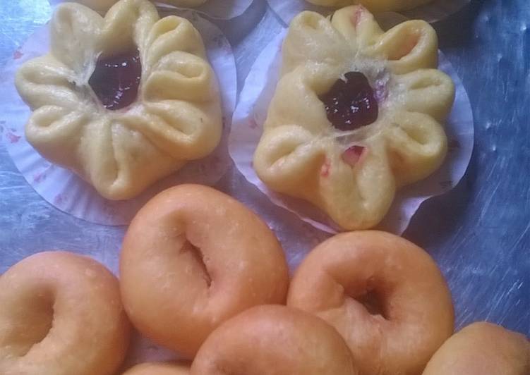 2 in 1,Donat 🍩 dan Bakpao JaguNis