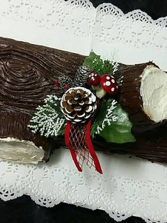 Una foto de Tronco de navidad