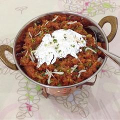 A picture of Winter Special Gajar Ka Halwa.