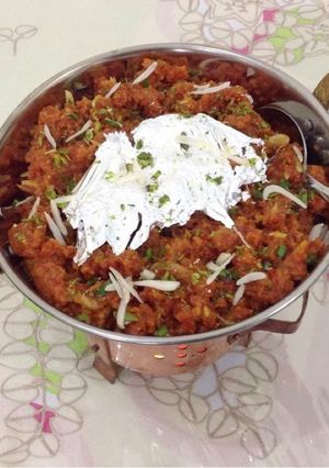 A picture of Winter Special Gajar Ka Halwa.