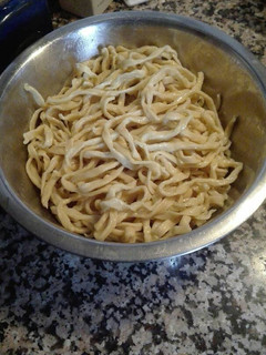 Una foto de Pasta casera