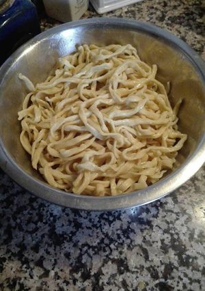 Una foto de Pasta casera
