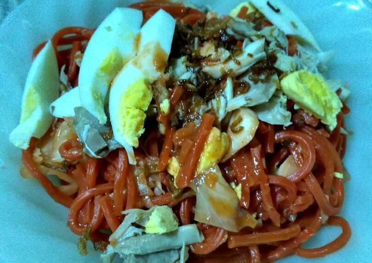 Resep Mie Bancir, Bikin Ngiler