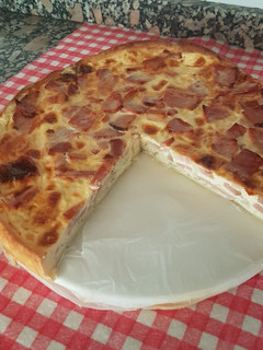 Una foto de Quiche de Roquefort