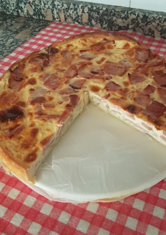 Una foto de Quiche de Roquefort