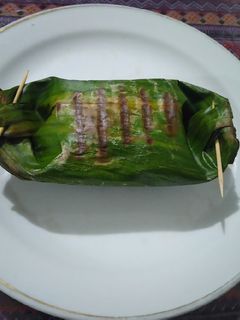 Foto resep Nasi bakar tongkol suwir
