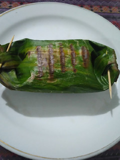 Foto resep Nasi bakar tongkol suwir