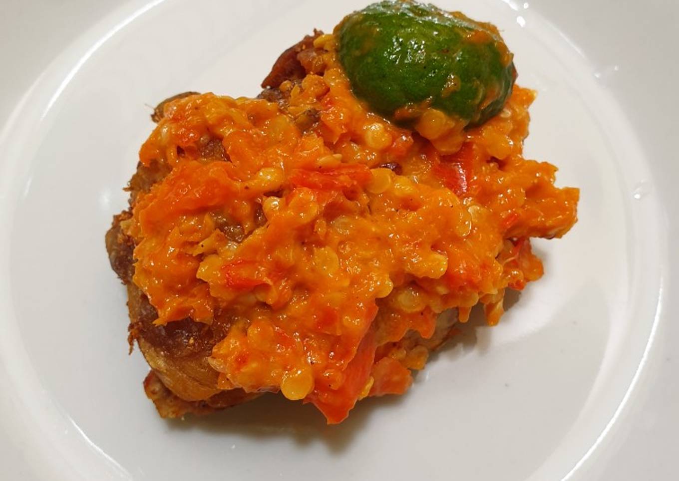 Ayam geprek sambal setan #siapramadan