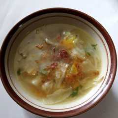 Sayur Sop Enak dan Simple রেসিপির প্রধান ছবি