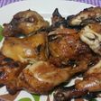 Ayam bakar santan