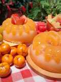 Puding jeruk
