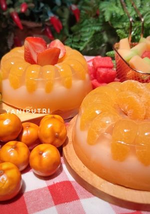 Foto resep Puding jeruk