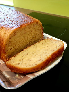 Banánkenyér recept fotója