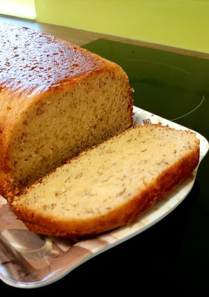 Banánkenyér recept fotója