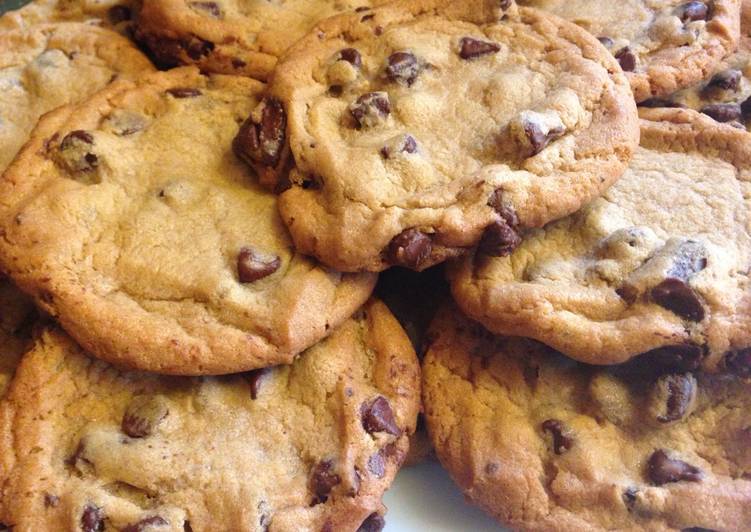 Easiest Way to Cook Tasty Chocolate chip cookies