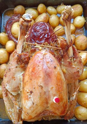 Φωτογραφία της συνταγής Γαλοπούλα 🍗 γεμιστή πεντανόστιμη
