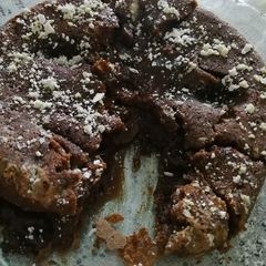 A picture of Lava cake.