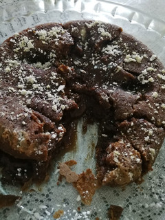A picture of Lava cake.