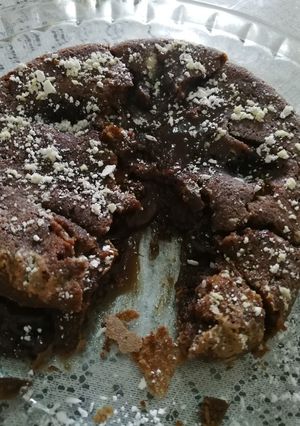 A picture of Lava cake.
