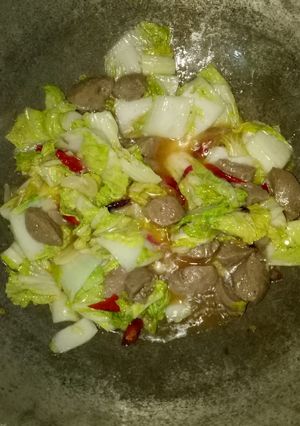 Foto resep Tumisan simple