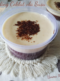 Foto resep Puding Coklat Vla Susu