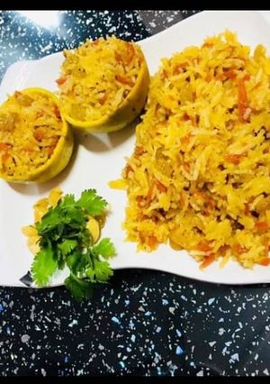 A picture of Vegetarian Mexican Rice.