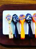 Chocolate spoons
