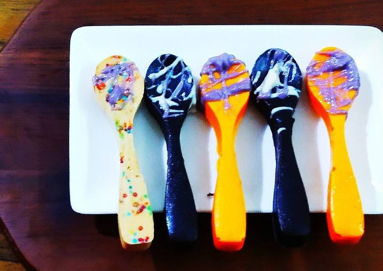 Recipe of Award-winning Chocolate spoons