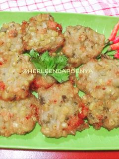Foto resep Bakwan Jagung Isian Udang Kriuk-Kriuk