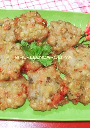 Foto resep Bakwan Jagung Isian Udang Kriuk-Kriuk