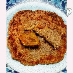 Chia seeds Parantha A picture of Chia seeds Parantha.