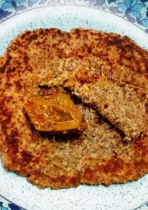 A picture of Chia seeds Parantha.