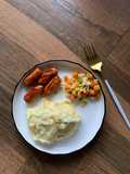 Cheesy mashed potato
