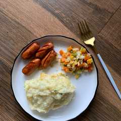 รูปของ Cheesy mashed potato