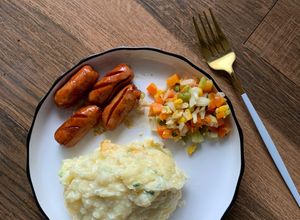 Foto resep Cheesy mashed potato