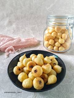 Foto resep Soes Kering isi Coklat