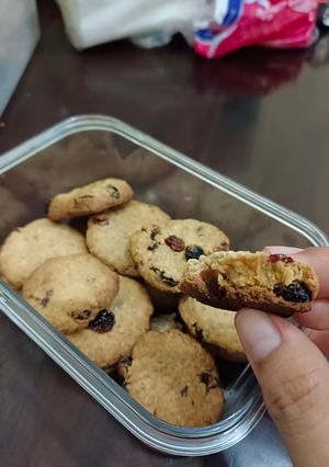 Foto resep Oatmeal cookies simple