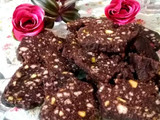 شکلات مغزدار یخچالی🍬🍫