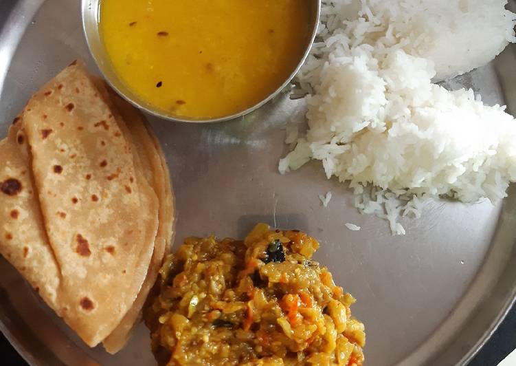 Roasted Brinjal veggie